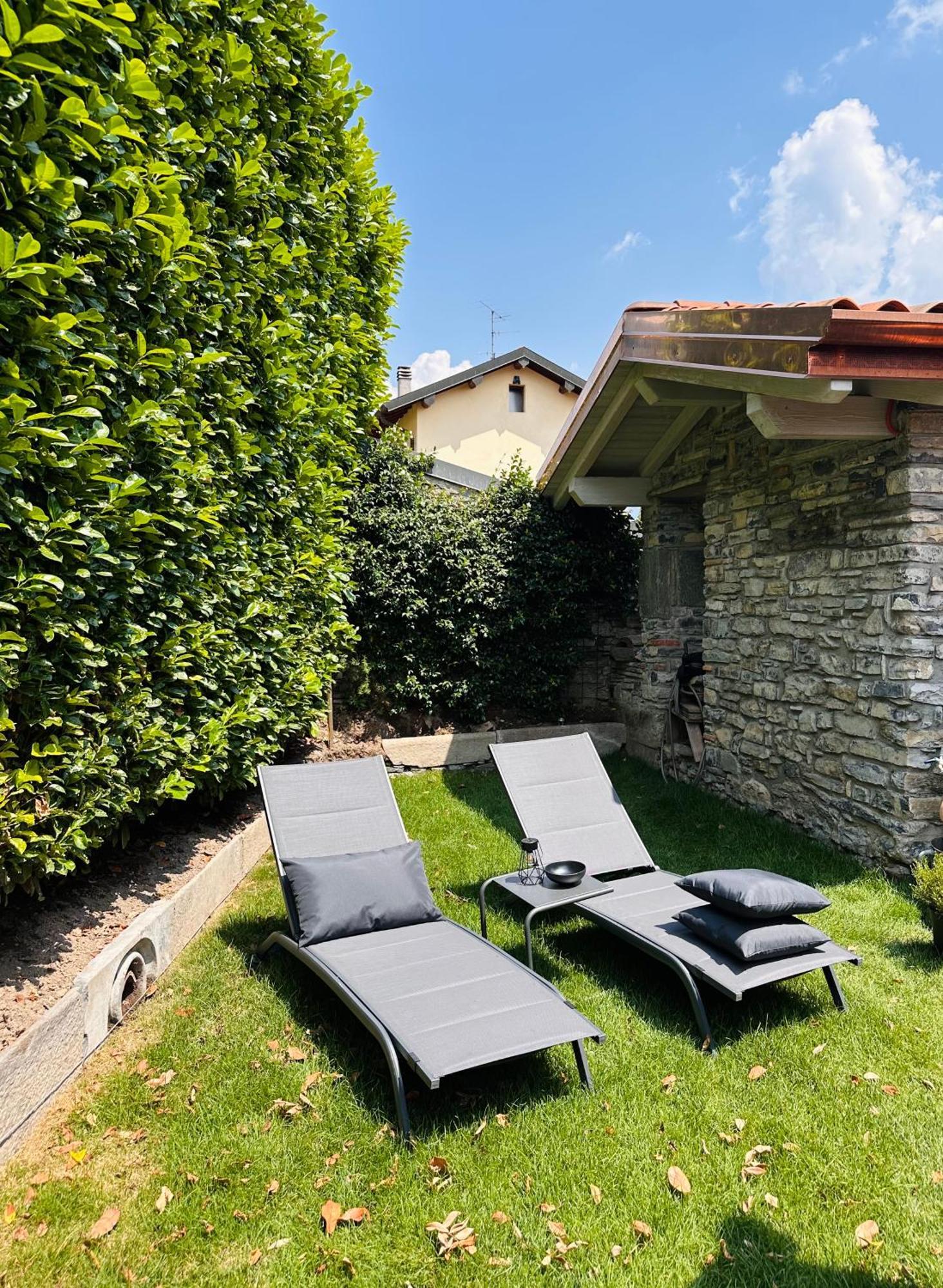 Hotel Ristorante San Giuseppe Cernobbio Exterior foto
