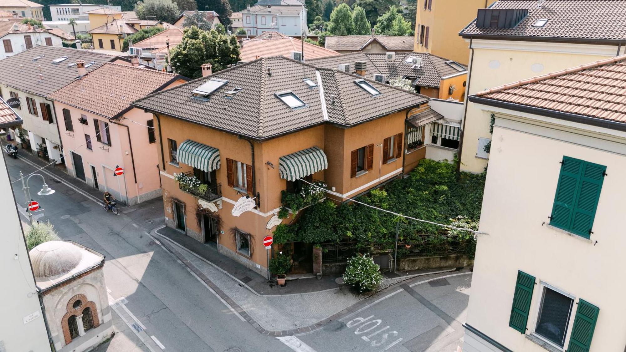 Hotel Ristorante San Giuseppe Cernobbio Exterior foto