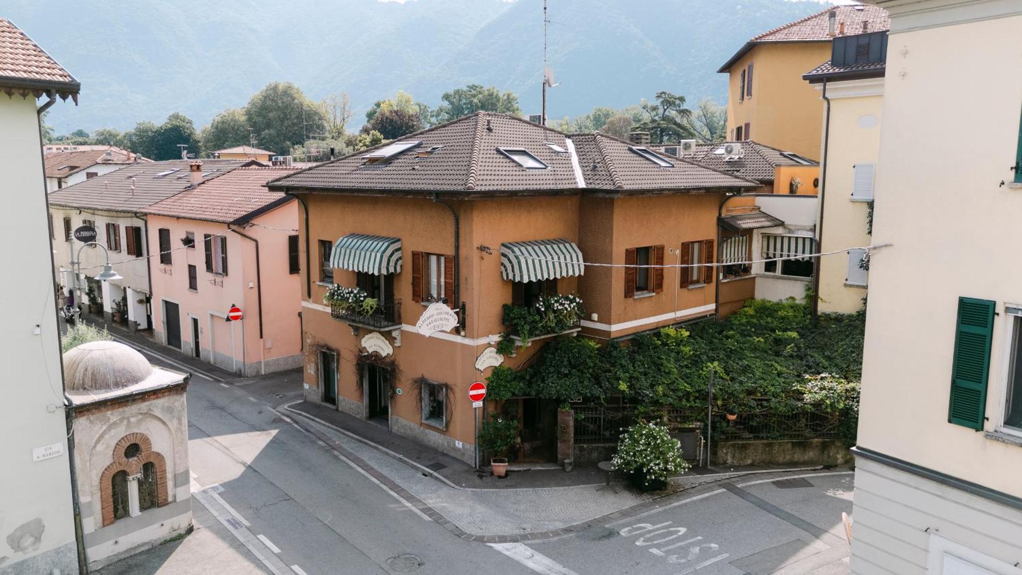 Hotel Ristorante San Giuseppe Cernobbio Exterior foto