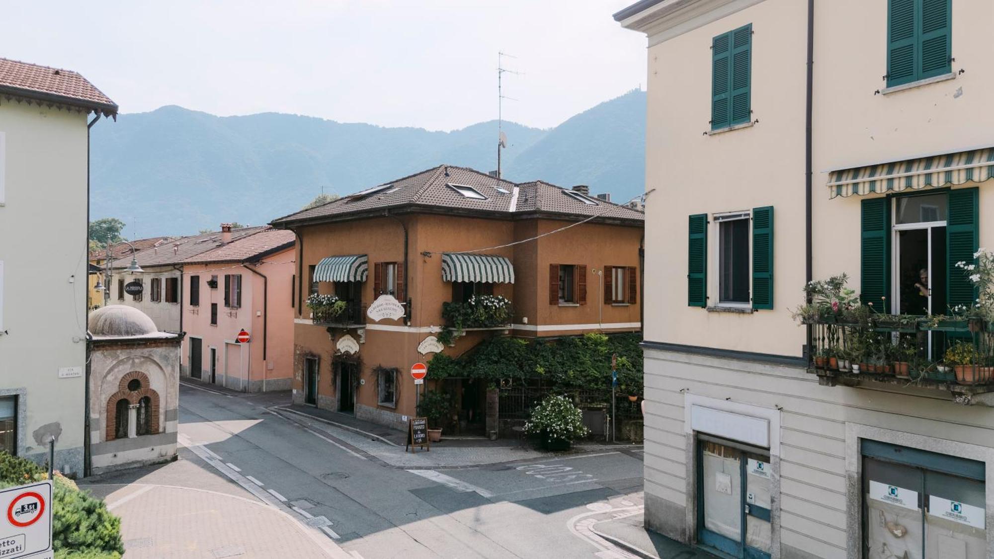 Hotel Ristorante San Giuseppe Cernobbio Exterior foto